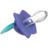 Canpol babies silikonska varalica 18+ m neon love 2 kom 22/654 blue ( 22/654_blu ) 22/654_blu