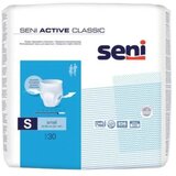 Seni Active Gaćice za inkontinenciju Classic S, 30 komada Cene