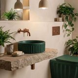 REA Bath Umivalnik na podstavku DUO Matcha Matt | Shoptok.si