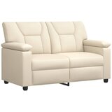  Set sofe 3 pcs Krem Umjetna koža | shoptok.hr