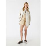 Koton Women's Quilted Pocket Jacket Cene