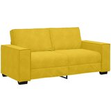  Dvosjed Kauč Žuti 180x78x84 cm Baršun | Shoptok.si