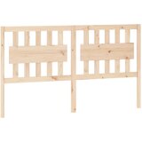 Maison Chic posteljno vzglavje - vzglavna omarica - nočna omarica 165,5x4x100 cm trdna borovina, (21704606) Cene