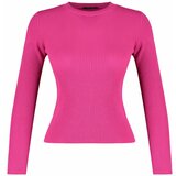 Trendyol Sweater - Pink - Regular fit Cene