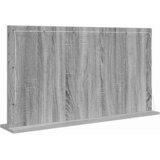  Ogledalo za Toalet Pravokutni Siva Sonoma 100 x 55 x 18 cm | shoptok.hr