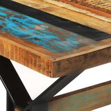  Jedilna miza 180x90x73 cm trden predelan les, (21063703) | Shoptok.si