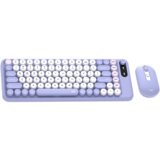  Combo mis tastatura wireless Fantech WK-898 GO mochi85 ljubicasta | ePonuda.com