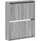  Ormar za cipele na zidu ARNHEM 71 x 17 x 86 cm Siva Sonoma - Siva Sonoma | shoptok.hr