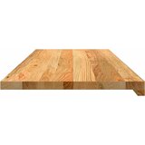  Prozorske klupice 2 kom svijetlosmeđe 100x40x2 cm masivne hrast | shoptok.hr