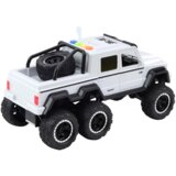  Off-road Car Friction Drive Lights Sounds Pearl White 6x6 1:16 | shoptok.hr