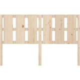  Posteljno vzglavje 155,5x4x100 cm trdna borovina, (20726805) | Shoptok.si