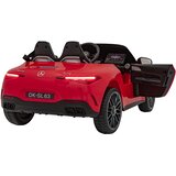  Licencirani auto na akumulator Mercedes Benz AMG SL63 4x4 - crveni | shoptok.hr