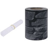 vidaXL Vrtni zaslon za privatnost PVC 70 x 0 19 m sivi | shoptok.hr