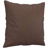  Okrasna blazina 2 kosa rjava 40x40 cm blago, (21050127) | Shoptok.si