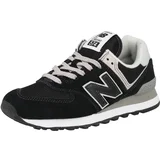 New Balance Nizke superge '574' svetlo siva / črna / bela