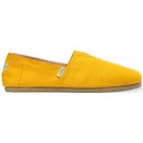 PAEZ Espadrile Gum Classic M - Combi Linen Saffron Rumena Cene