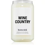 homesick Wine Country dišeča sveča 390 g