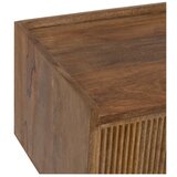 Ixia TV omarica iz masivnega manga v naravni barvi 150x50 cm Apricot – | Shoptok.si