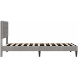  Krevetna konstrukcija Svjetlosiva 80 x 200 cm Baršun | shoptok.hr