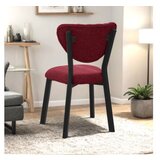 Hanah home trpezarijska stolica elma burgundy | Eponuda.com