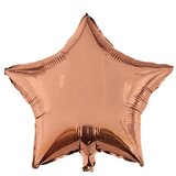 Procos Zvjezdasti balon od folije – rose gold 46cm | shoptok.hr
