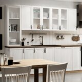 Kondela Spodnja omara, bela, ROYAL D20P | Shoptok.si