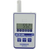 Greisinger Merilnik vlažnosti zraka (higrometer) GFTB 200 0 % rF 100 % rF kalibracija narejena po: delovnih standardih, (20641077) | Shoptok.si