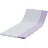  Nadmadrac od memorijske pjene 80 x 200 cm Thick Mekano Bijela | shoptok.hr