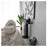 Hanah home polica ellittica anthracite