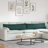  Jastučići za sofu 2 pcs Tamnozelena 145 x 40 cm tkanina | shoptok.hr