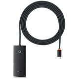 Baseus adapter HUB Lite USB-C to 4x USB 3.0 2,0m black Cijene