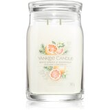 Yankee Candle White Spruce & Grapefruit dišeča sveča 567 g Cene