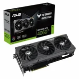 Asus TUF-RTX4060TI-O8G-GAMING NVIDIA GeForce RTX 4060 Ti 8GB GDDR6 128bit HDMI 3xDP 90YV0J50-M0NA00