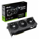 Asus Grafična kartica TUF GeForce RTX 4060 Ti GAMING OC, 8GB GDDR6, PCI-E 4.0 | Shoptok.si