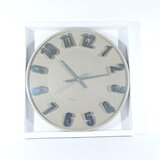  ZIDNI SAT 50CM HK BEIGE | Eponuda.ba
