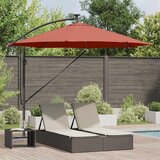  Suncobran Terakota 294 x 294 x 248 cm Poliester i aluminij | shoptok.hr