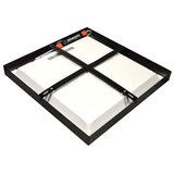  led plafonski panel chris LED/30W/230V 4000K crni | Eponuda.com