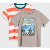 Sinsay Pamučne majice 2 pack | shoptok.hr