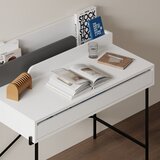 Marckeric Pisarniška pisalna miza 60x113 cm Lila – | Shoptok.si
