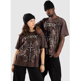 Vitriol Excalibur T-shirt brown Cene