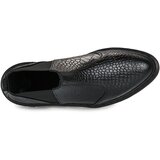 Dr. Martens Polškornji Bianca II Chelsea Boot Black New Vibrance Croco Črna | Shoptok.si