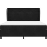 Box spring krevet s madracem Crna 200 x 180 cm Poliester | shoptok.hr