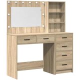  Toaletni stol Smeđa 78.5 x 41 x 135 cm Konstruirano drvo | Eponuda.ba