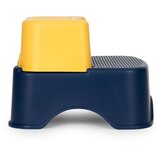 ECO TOYS stepenice za WC za djecu plavo-žute | shoptok.hr
