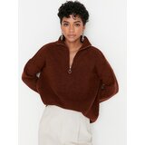 Trendyol Ženski duks Twoaw20Xs0009, Braon | Eponuda.com
