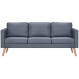  Trosjed Sofa od Tkanine Tamno Sivi | shoptok.hr