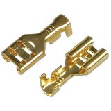 Cartrend Ploščati vtič (20 kos, Prečni prerez: 0,25 mm² - 2,5 mm², Barva: Rumenkaste barve) | Shoptok.si