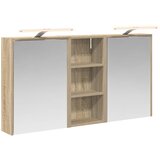  Set ormarića za kupaonicu 3 kom. 116 x 16 x 62,5 cm | shoptok.hr