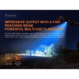 Fenix svjetiljka ručna LR35R LED crn | shoptok.hr