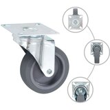 vidaXL Gibljiva kolesa 12 kosov 75 mm | Shoptok.si